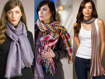 три шарфа три шарфа